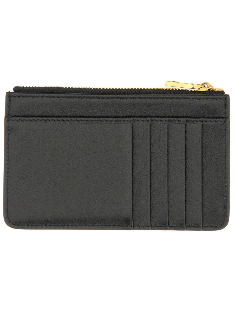 Dolce & Gabbana Women Calfskin Plongé Card Holder