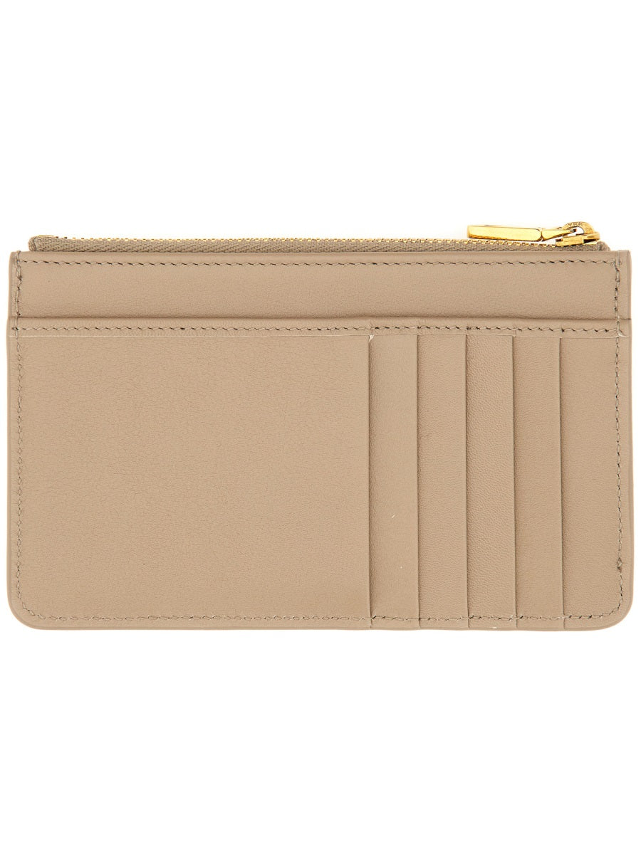 Dolce & Gabbana Women Calfskin Plongé Card Holder
