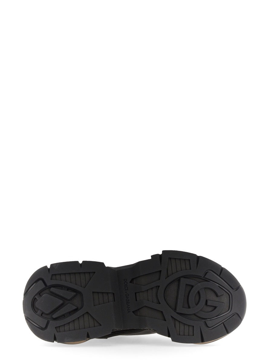 Dolce & Gabbana Men "Airmaster" Sneaker With Logo