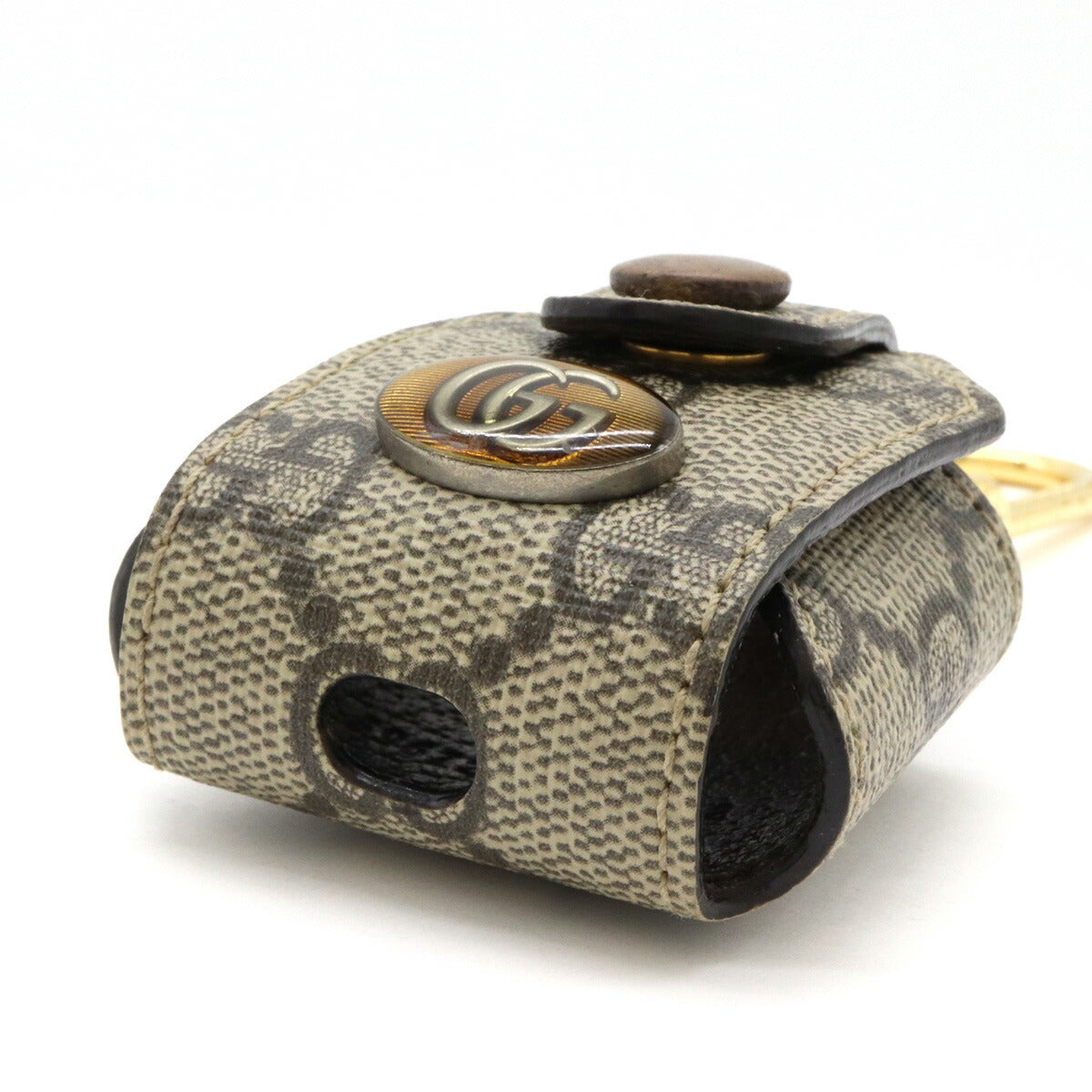 Gucci GG Supreme Ophidia AirPods Case Pouch 596720