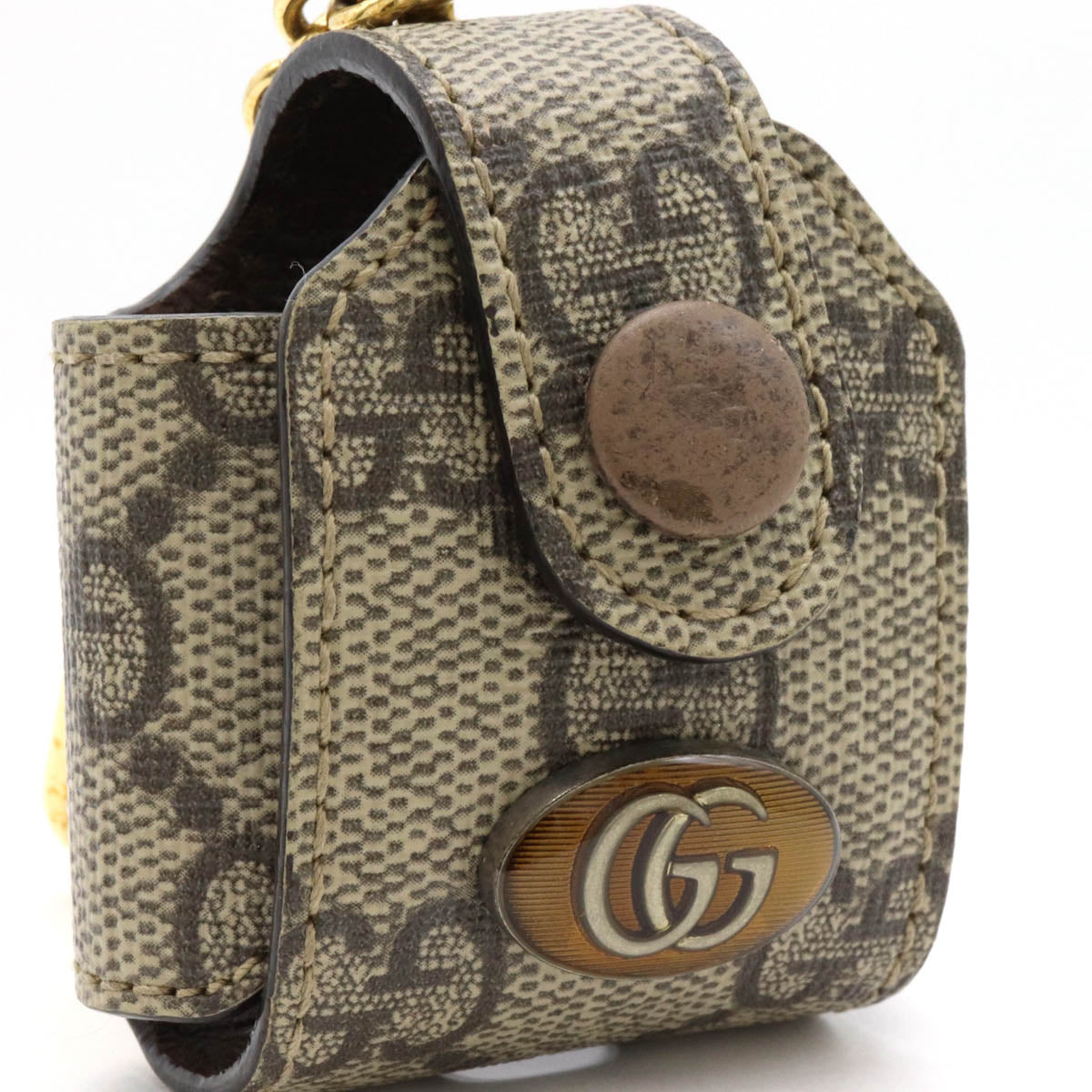 Gucci GG Supreme Ophidia AirPods Case Pouch 596720