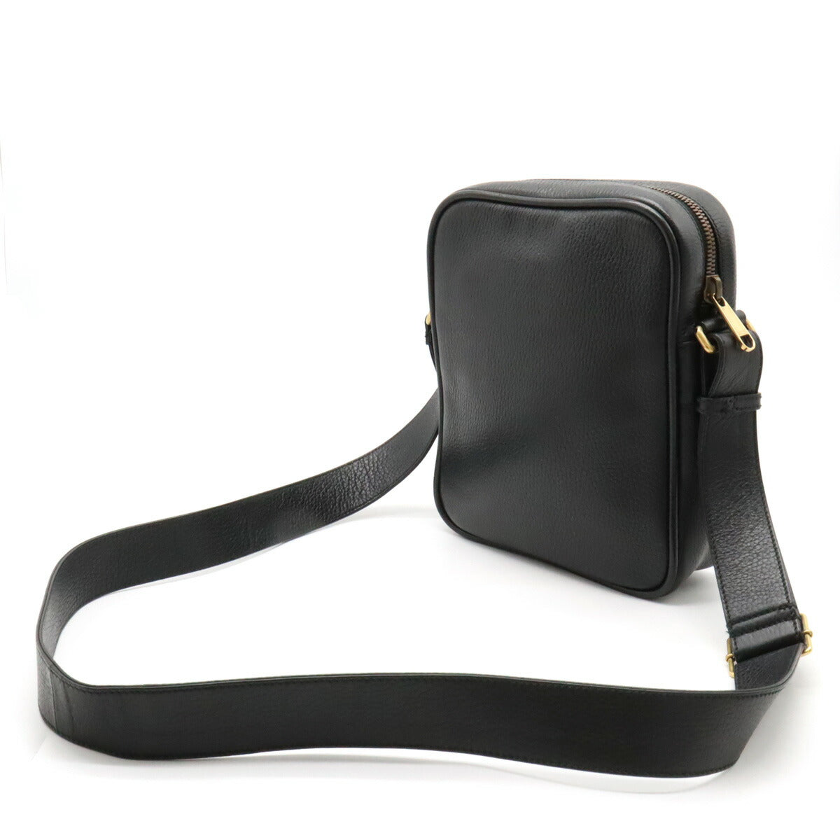 Gucci Leather Gucci Print Shoulder Bag 523591