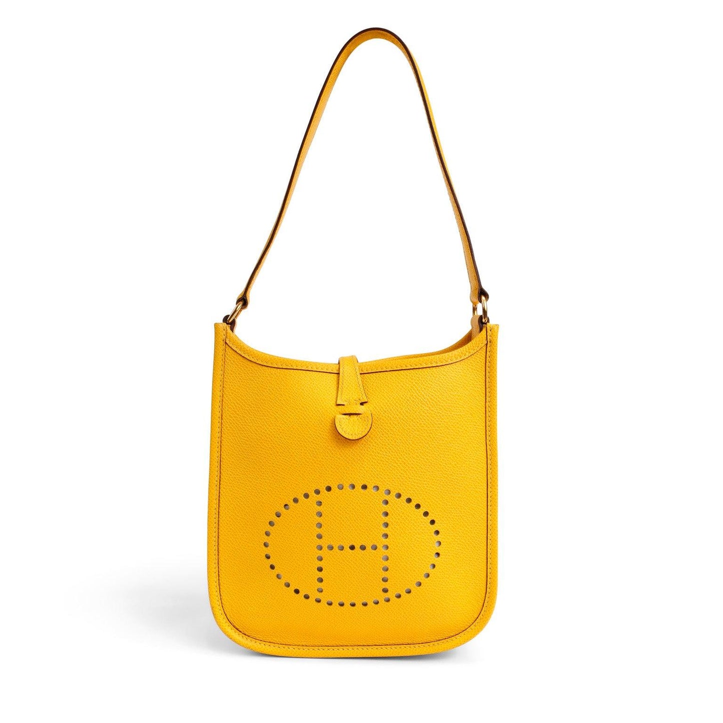 Hermes Vintage Soufre Epsom Evelyne TPM