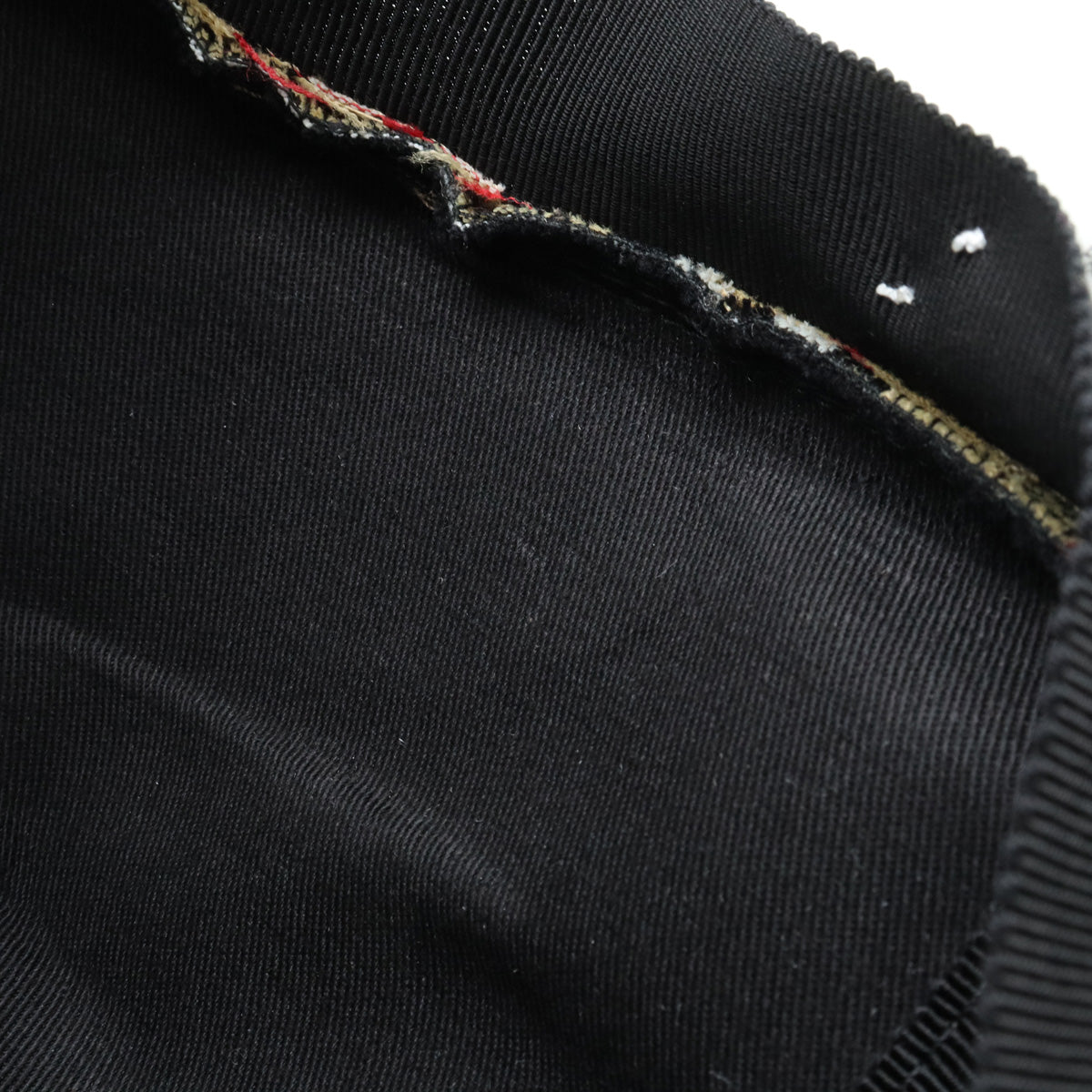 Burberry Check Mesh Nylon Baseball Cap