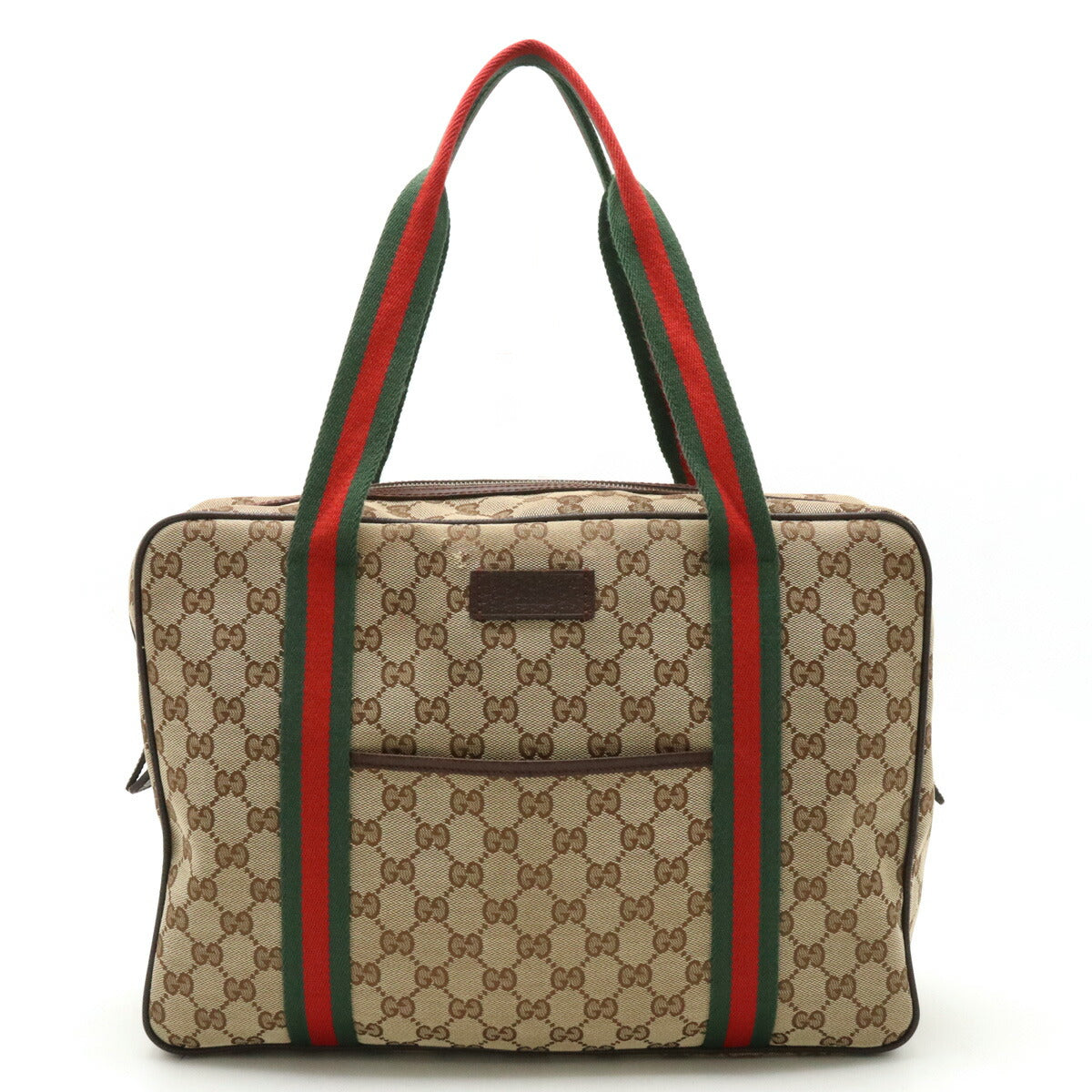 Gucci GG Canvas Shearling Line 2way Tote Bag 189753