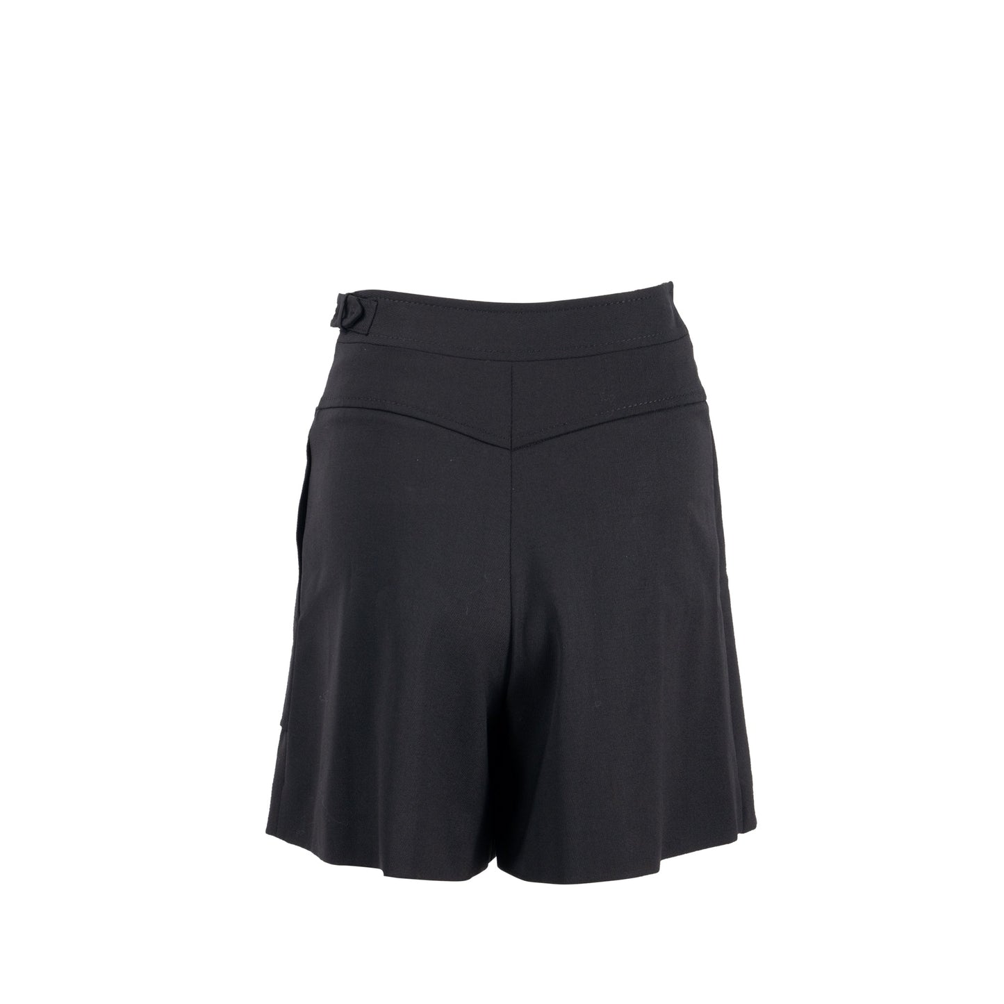 Hermes Size 32 Shorts Virgin Wool Black