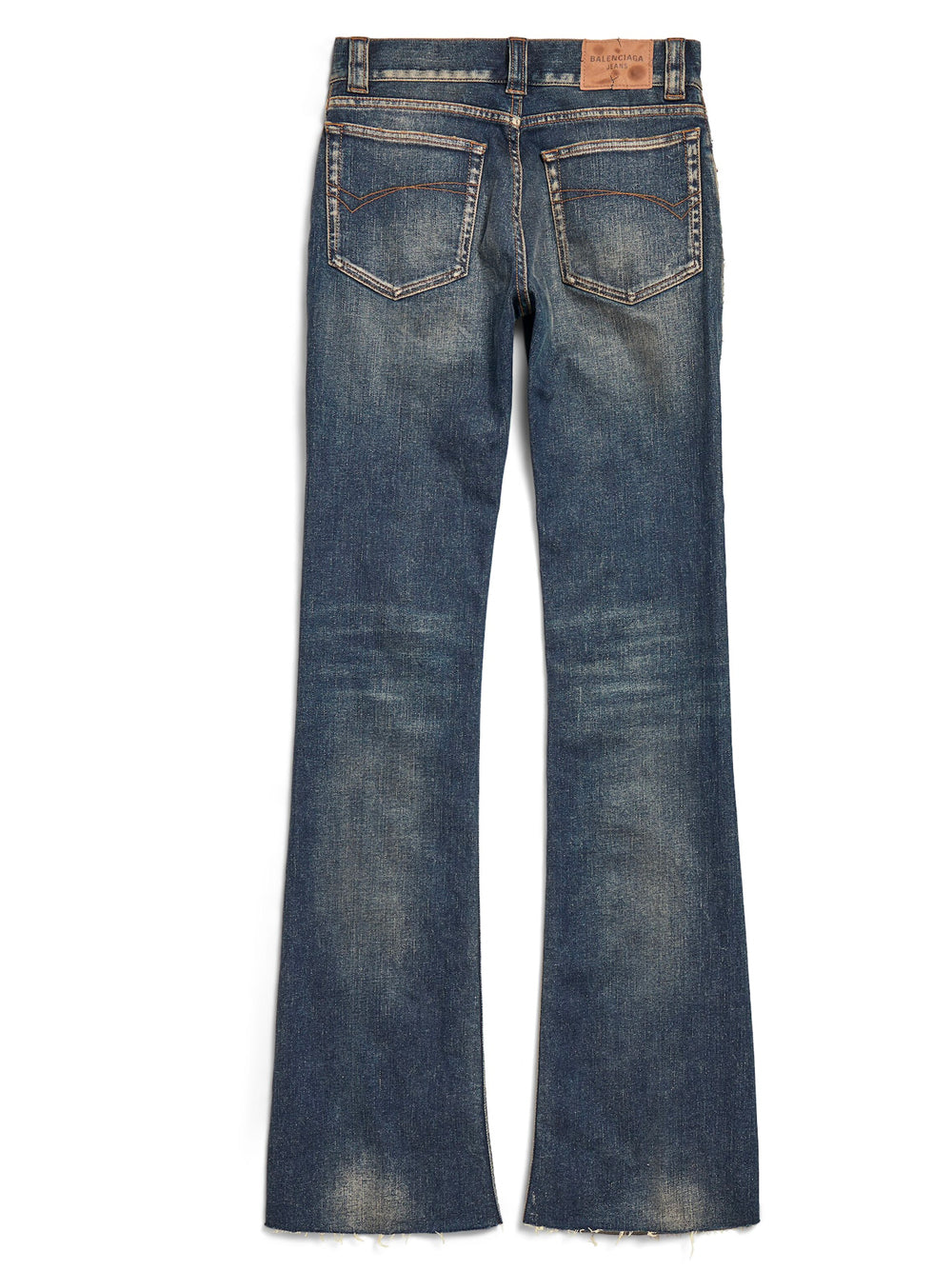 Balenciaga Women Slim Fit Bootcut Jeans