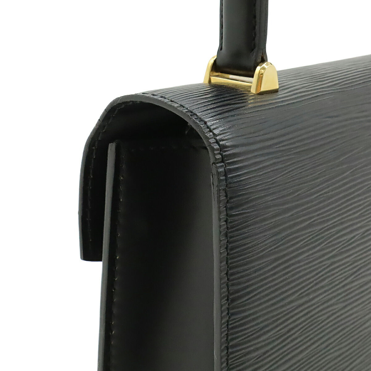Louis Vuitton Malesherbes Epi Handbag