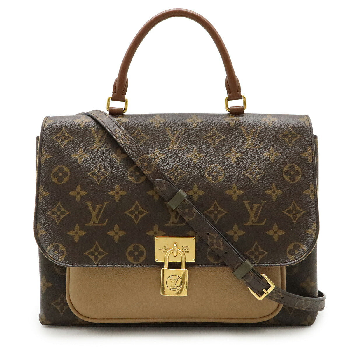 Louis Vuitton Marignan Monogram 2way Bag