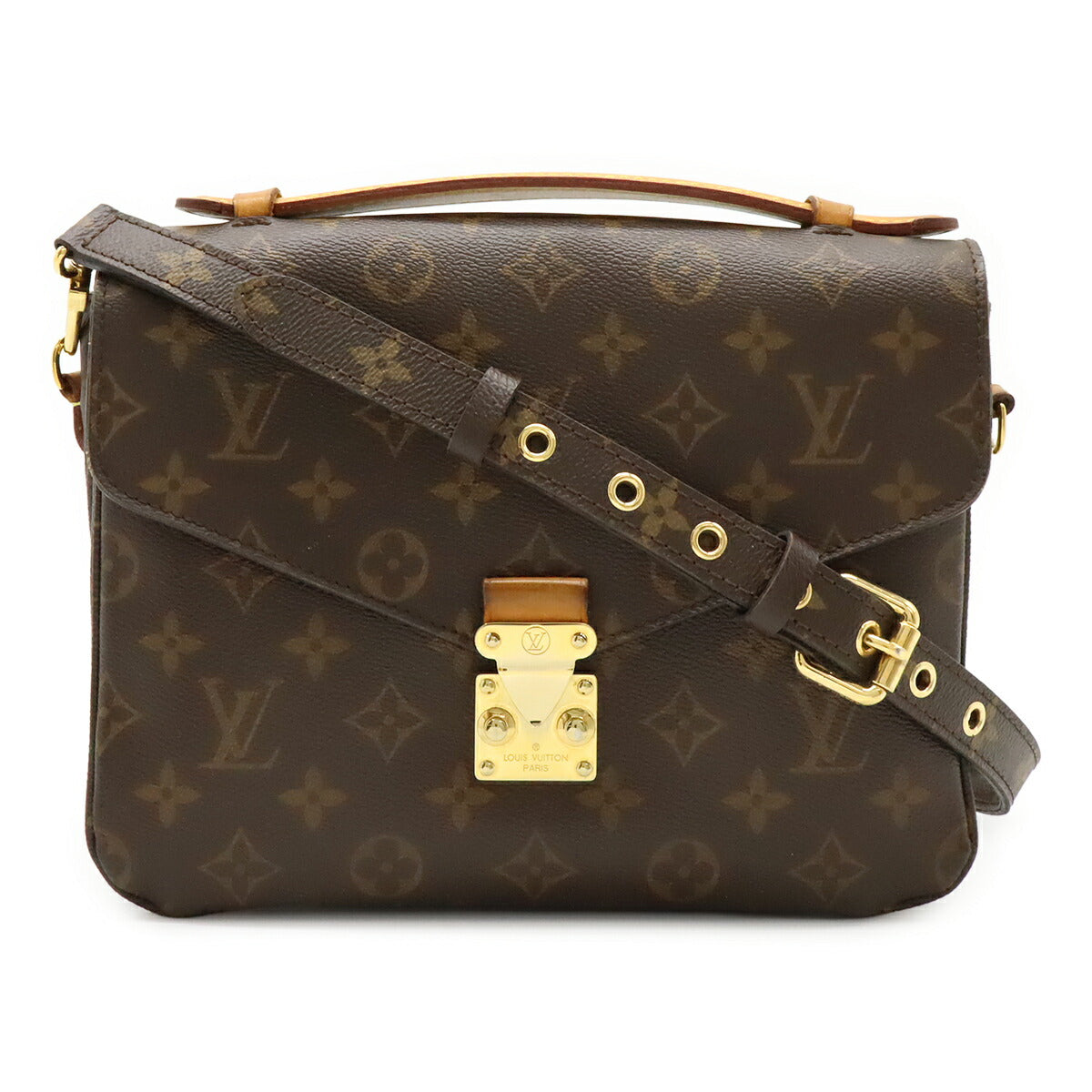 Louis Vuitton Pochette Metis Monogram 2way Bag