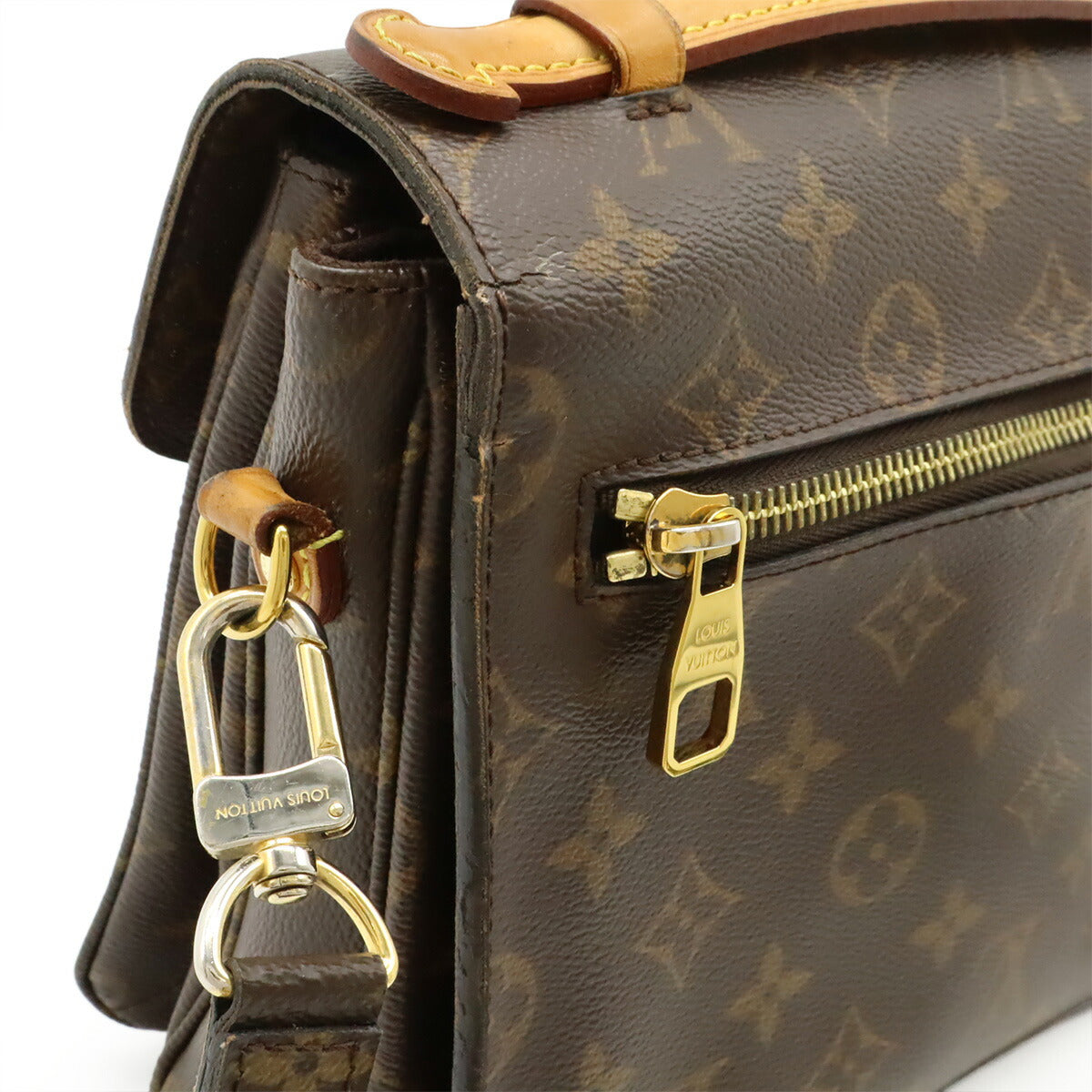 Louis Vuitton Pochette Metis Monogram 2way Bag