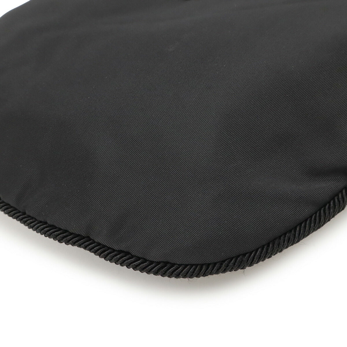 Prada Beads Logo Nylon Shoulder Bag