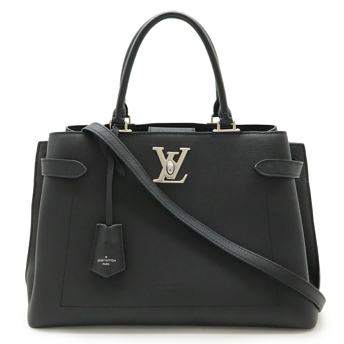 Louis Vuitton Lockme Calf Leather 2way Bag