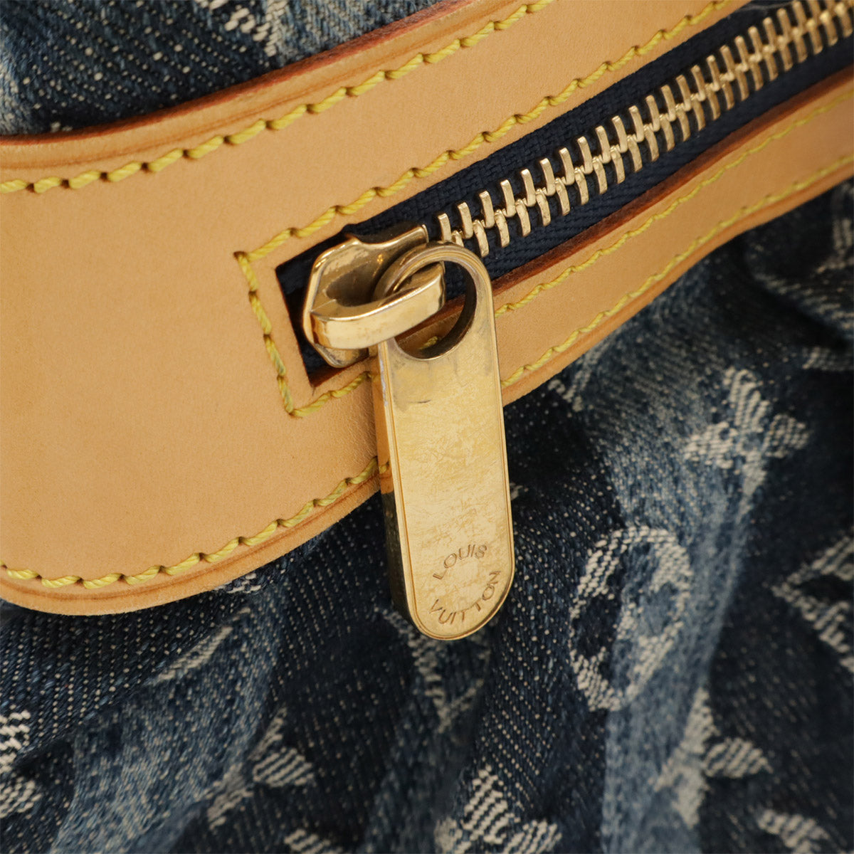 Louis Vuitton Cabas Rayé GM Monogram 2way Bag
