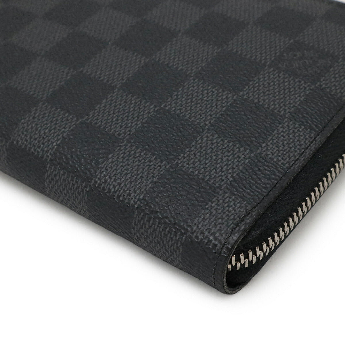 Louis Vuitton Zippy Organizer Damier Graphite Long Wallet
