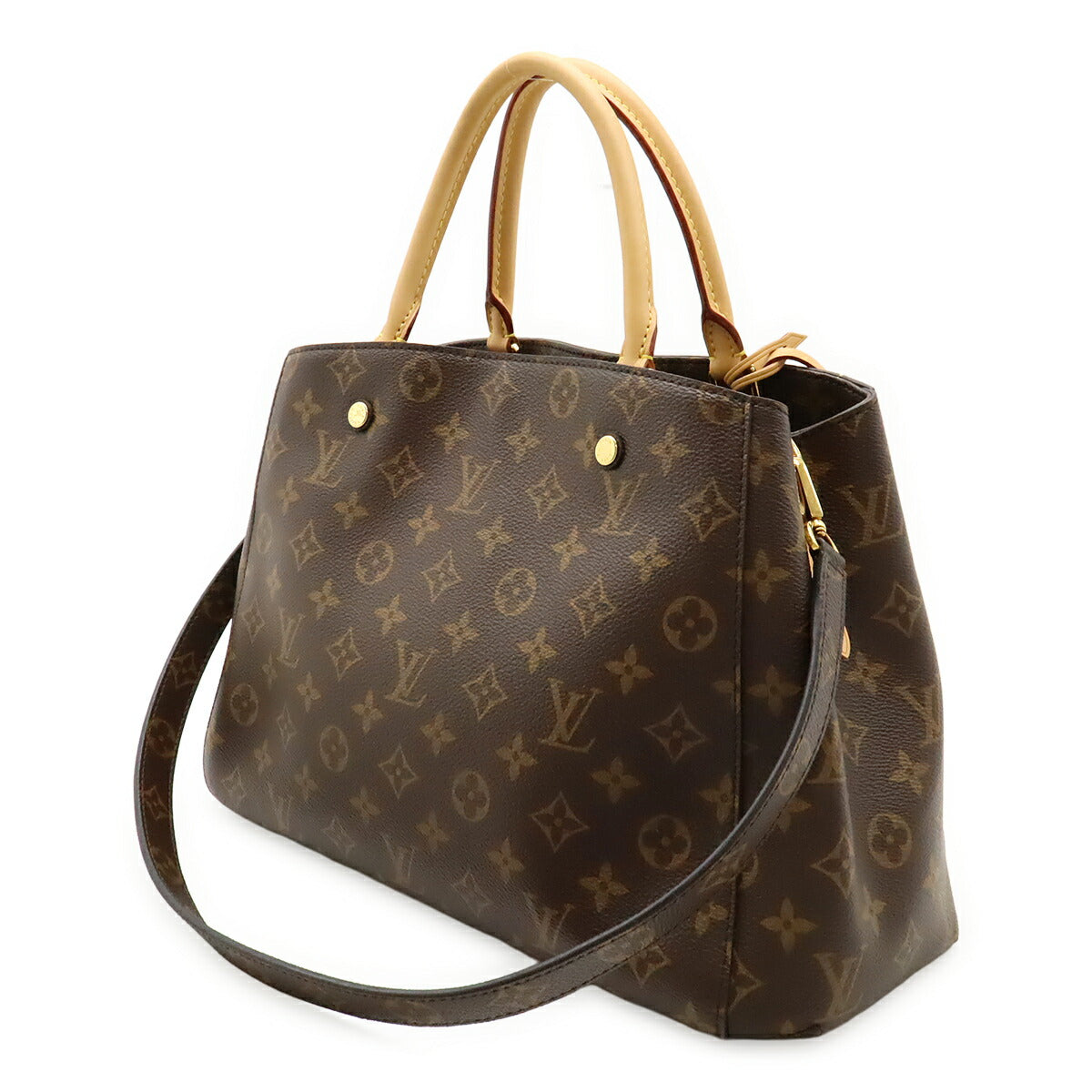 Louis Vuitton Montaigne Monogram 2way Bag