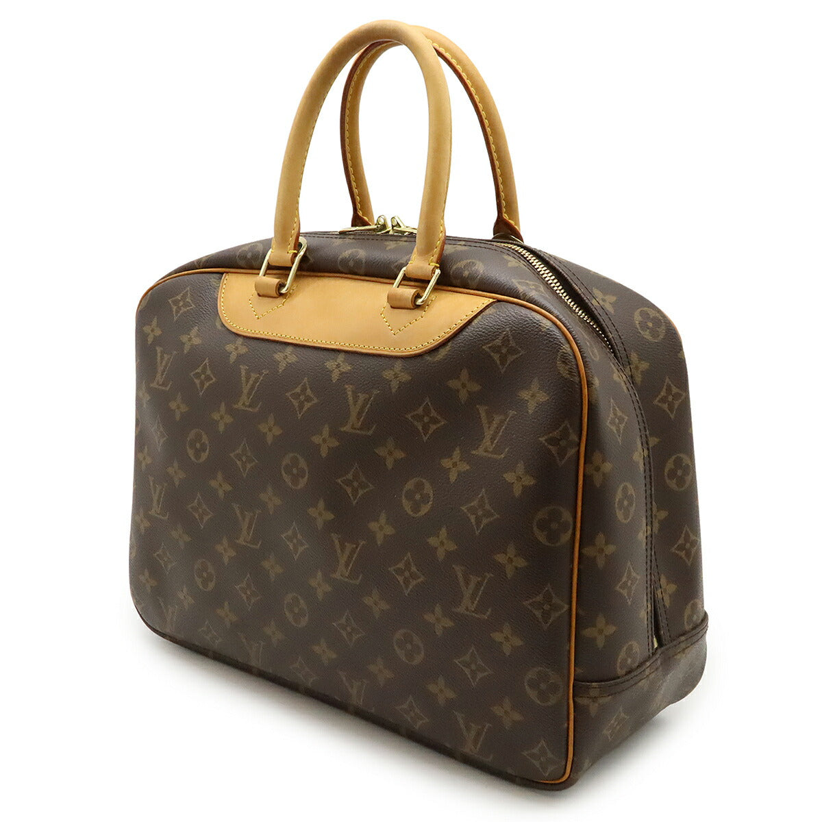 Louis Vuitton Deauville Monogram Handbag