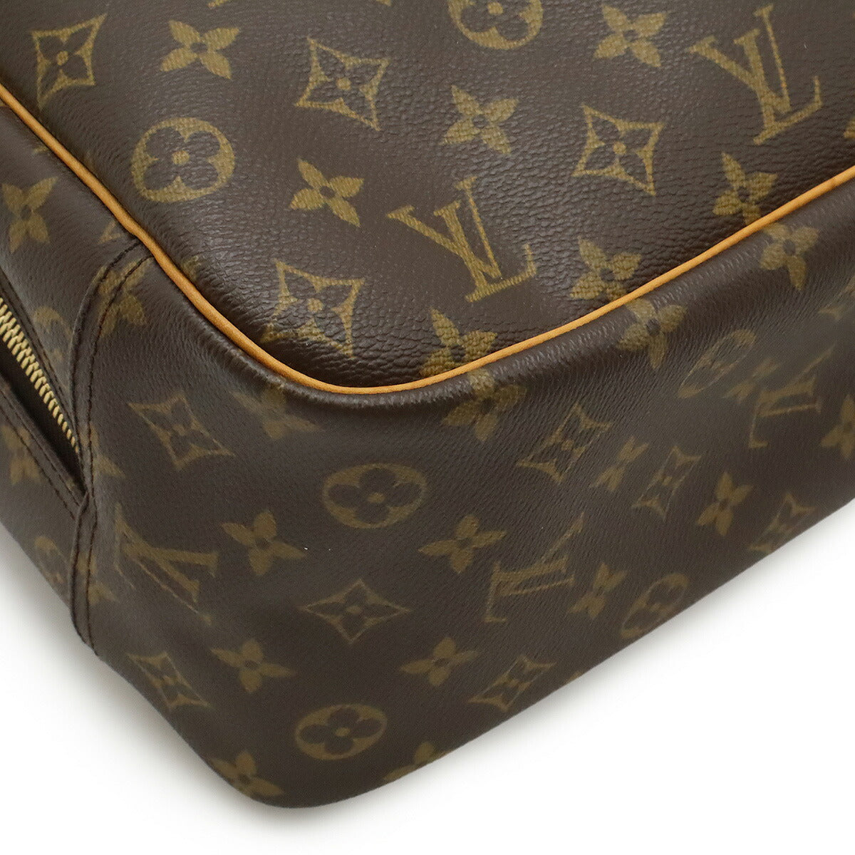 Louis Vuitton Deauville Monogram Handbag