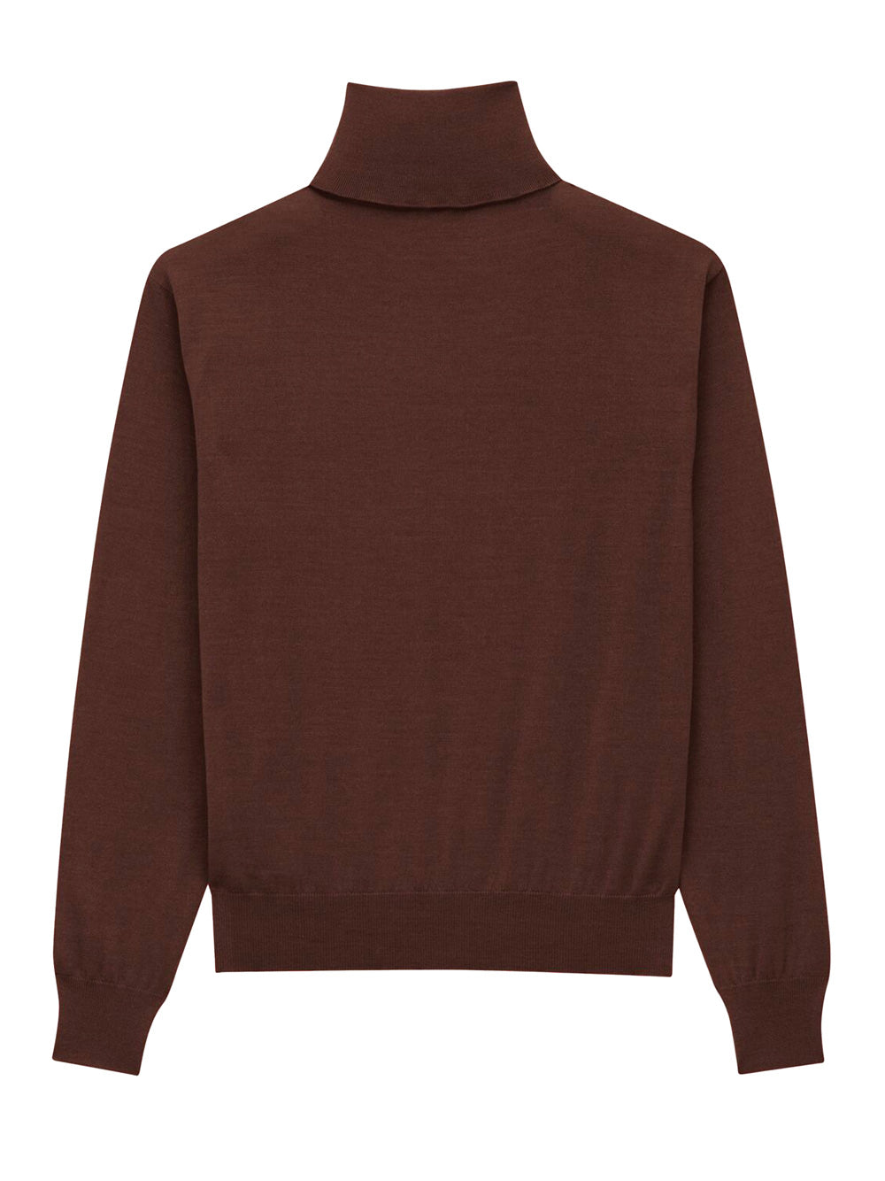 Saint Laurent Women Turtleneck Pullover In Cashmere, Wool And Silk