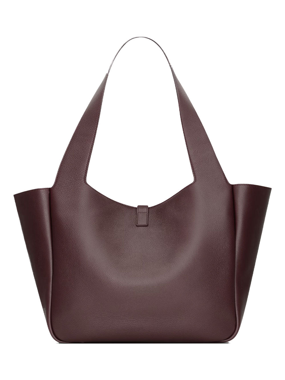 Saint Laurent Women Le 5 À 7 Bea Grained Leather Bag