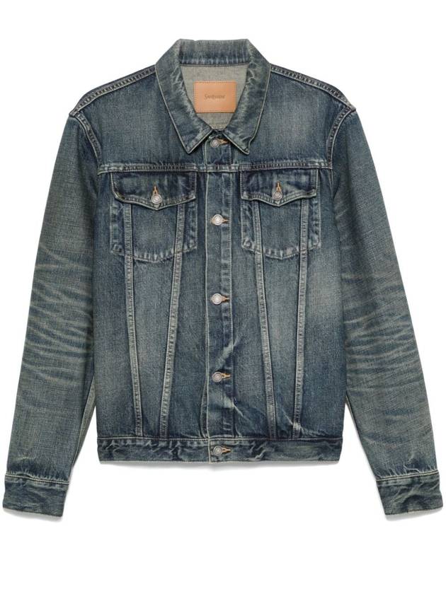 Saint Laurent SAINT LAURENT EXTRA FITTED JACKET KD76