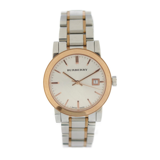 Burberry City Stainless Steel Wristwatch ()