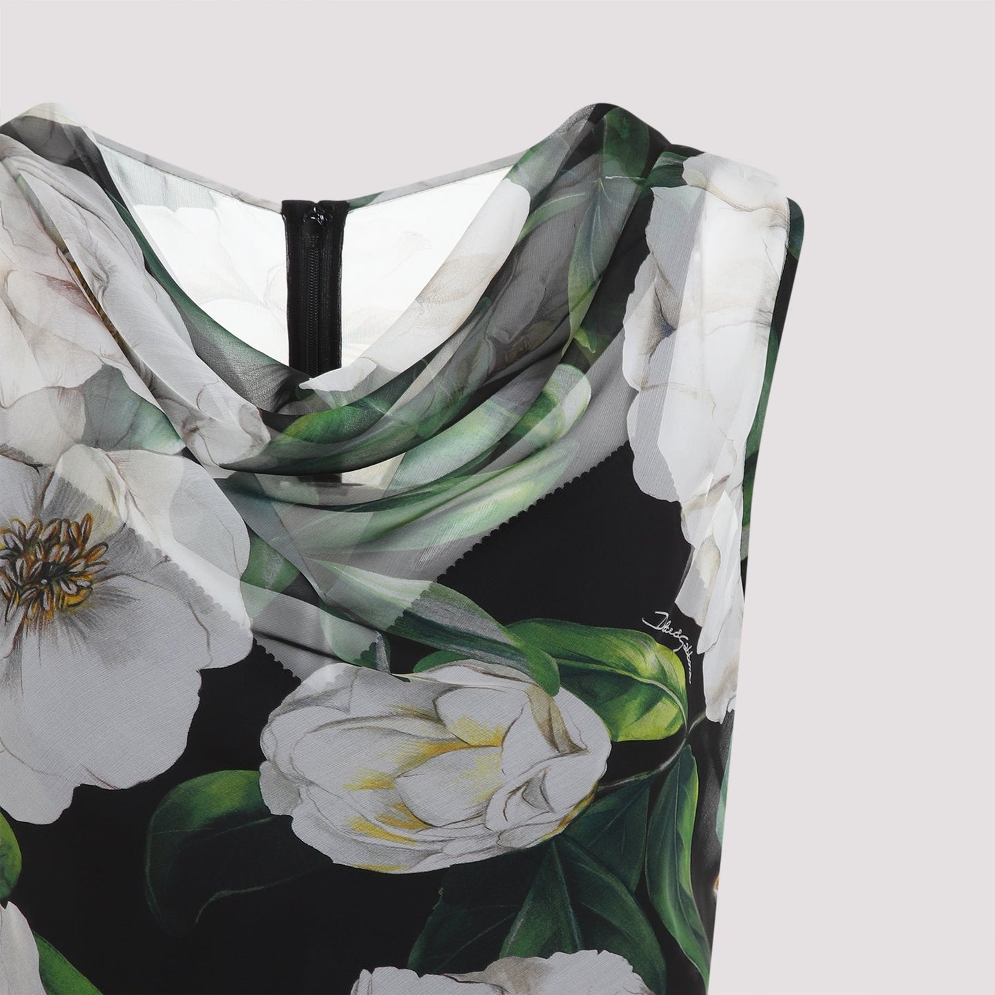 Dolce & Gabbana Silk Mini Dress Women