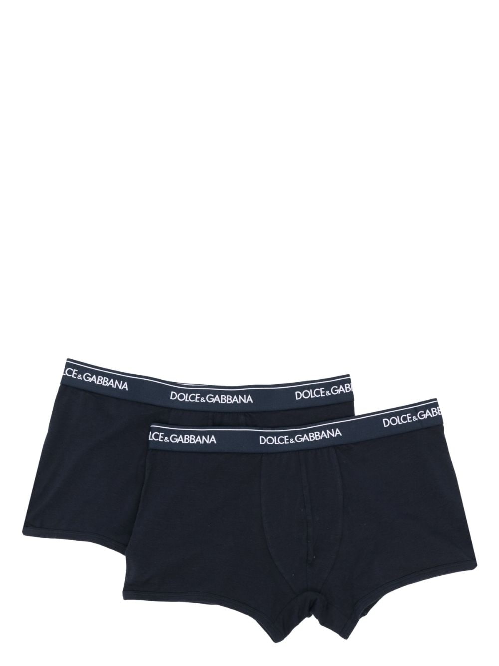 Dolce & Gabbana Men Two-Pack Boxer Regular Fit