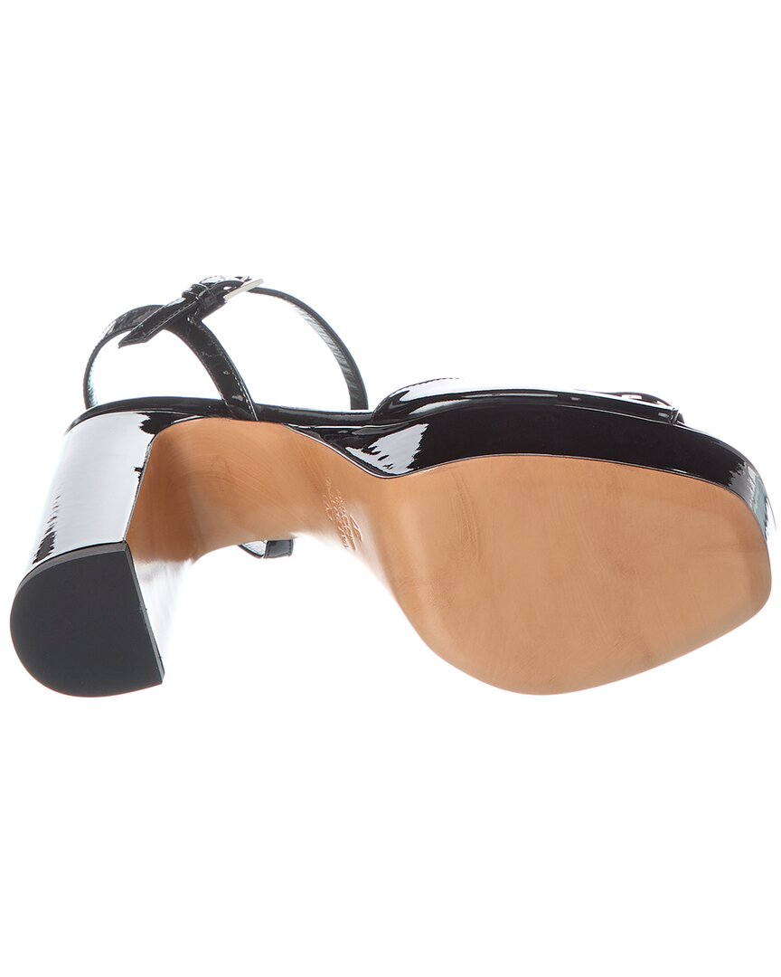 Valentino Vlogo 115 Patent Platform Sandal