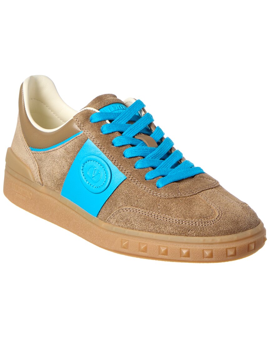 Valentino Upvillage Suede Sneaker Multi