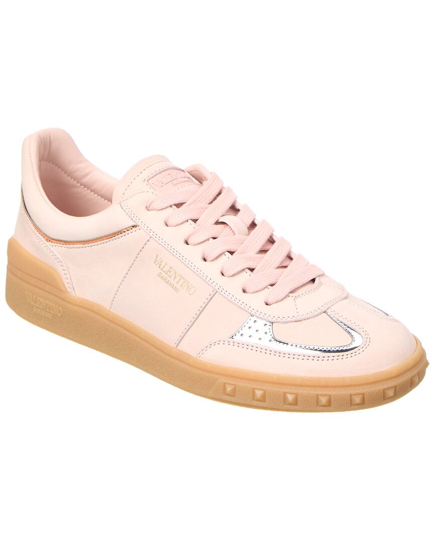 Valentino Suede Sneaker Pink