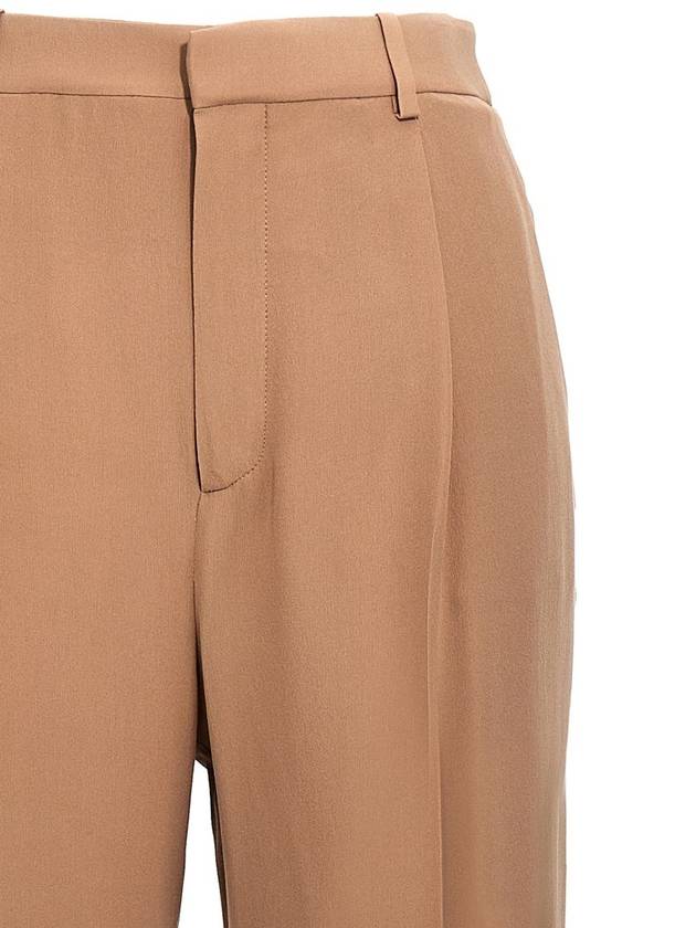 Saint Laurent Saint Laurent Crepe Silk Pants
