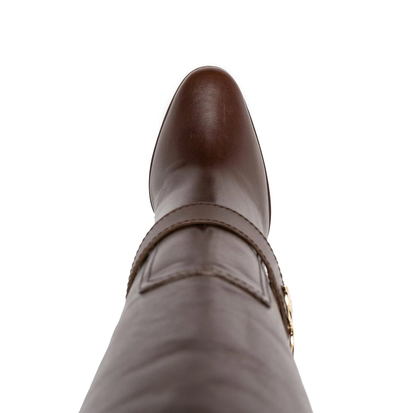 Dolce & Gabbana Leather Knee Boots Women