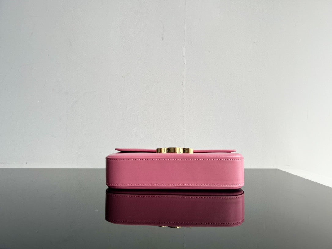 Celine CLASSIC TRIOMPHE 20 PINK CALFSKIN
