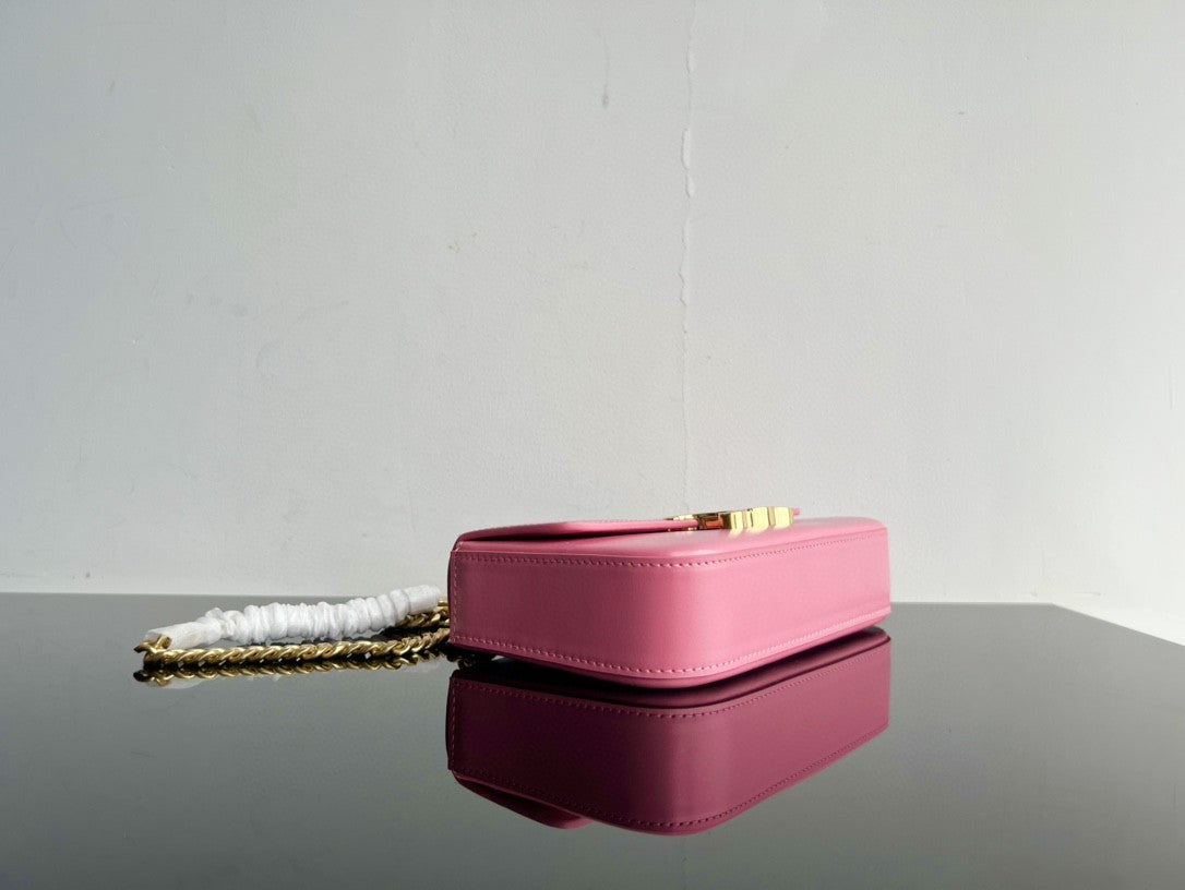Celine CLASSIC TRIOMPHE 20 PINK CALFSKIN