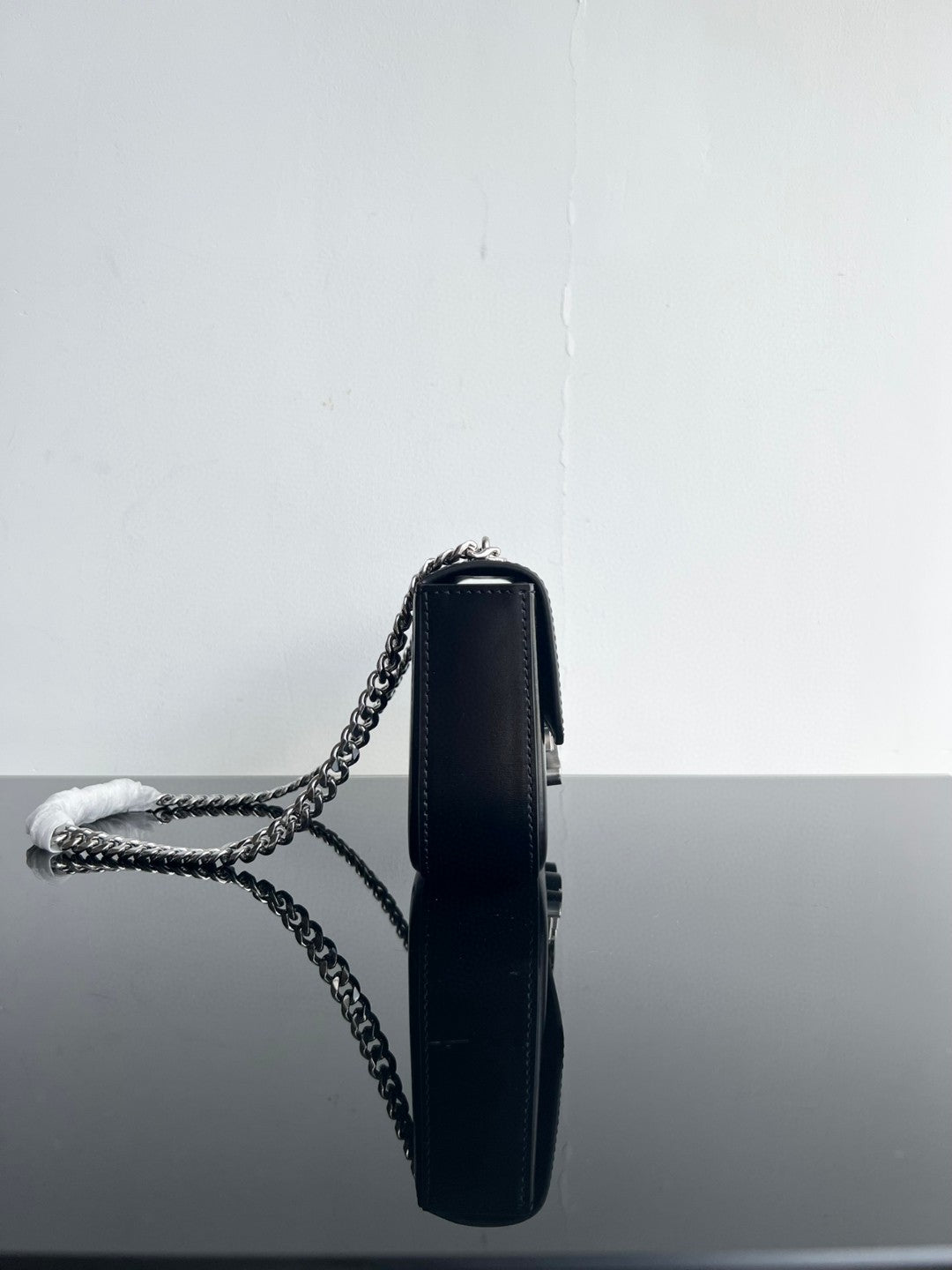 Celine CLASSIC TRIOMPHE 20 BLACK CALFSKIN SILVER HARDWARE