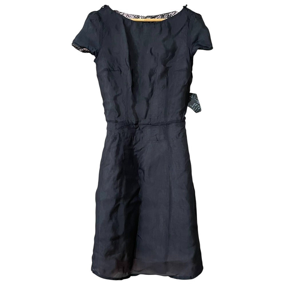 Prada Flower Lace Print Dress