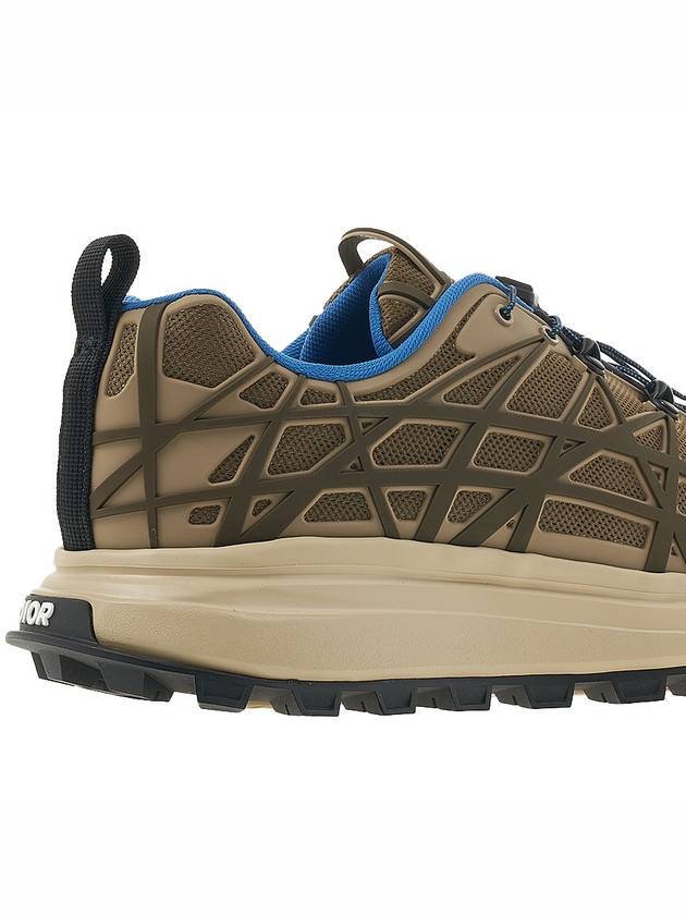 B31 Runner Technical Mesh Rubber Warped Low Top Sneakers Brown Dior
