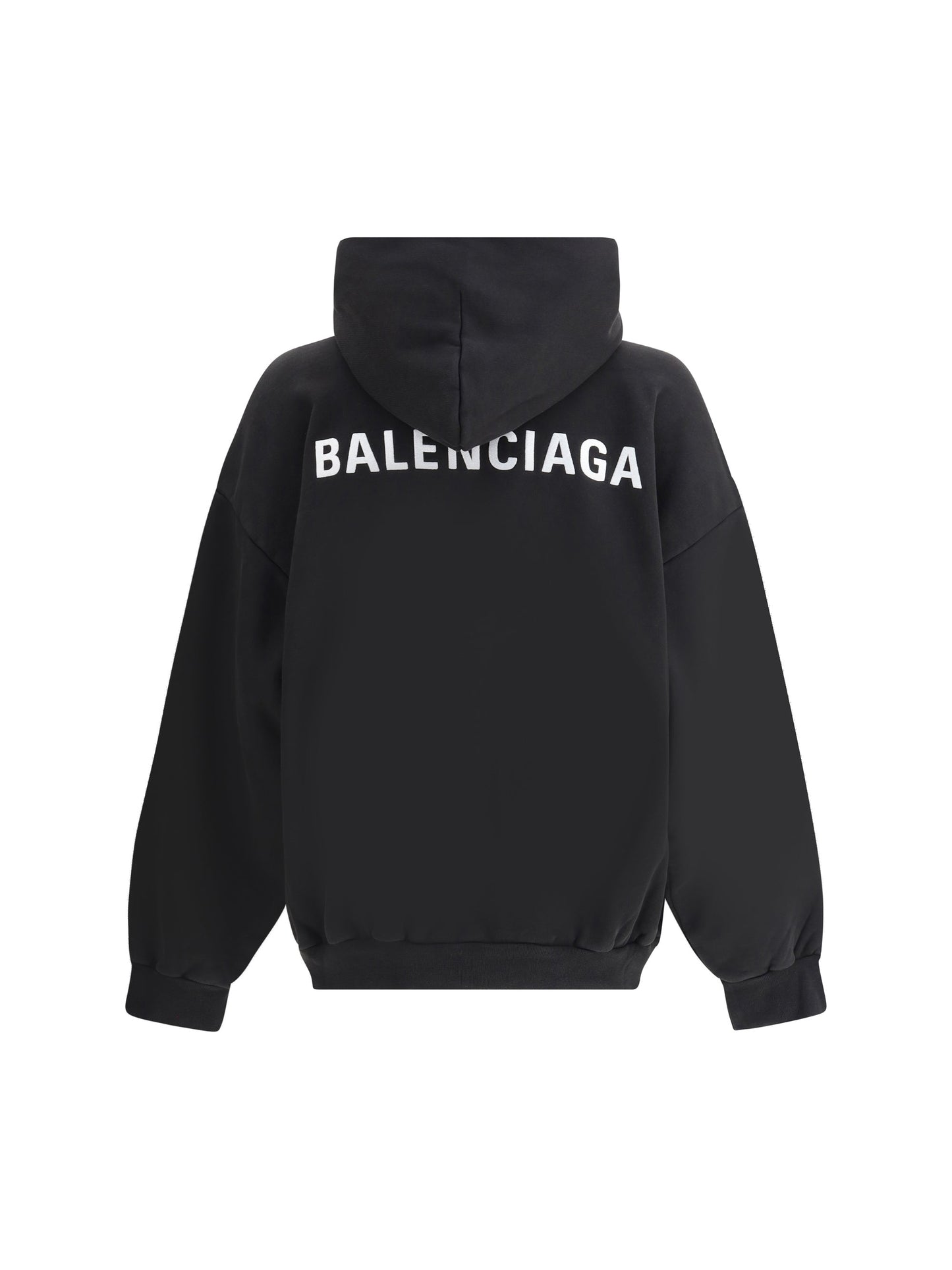 Balenciaga Women Logoed Hoodie