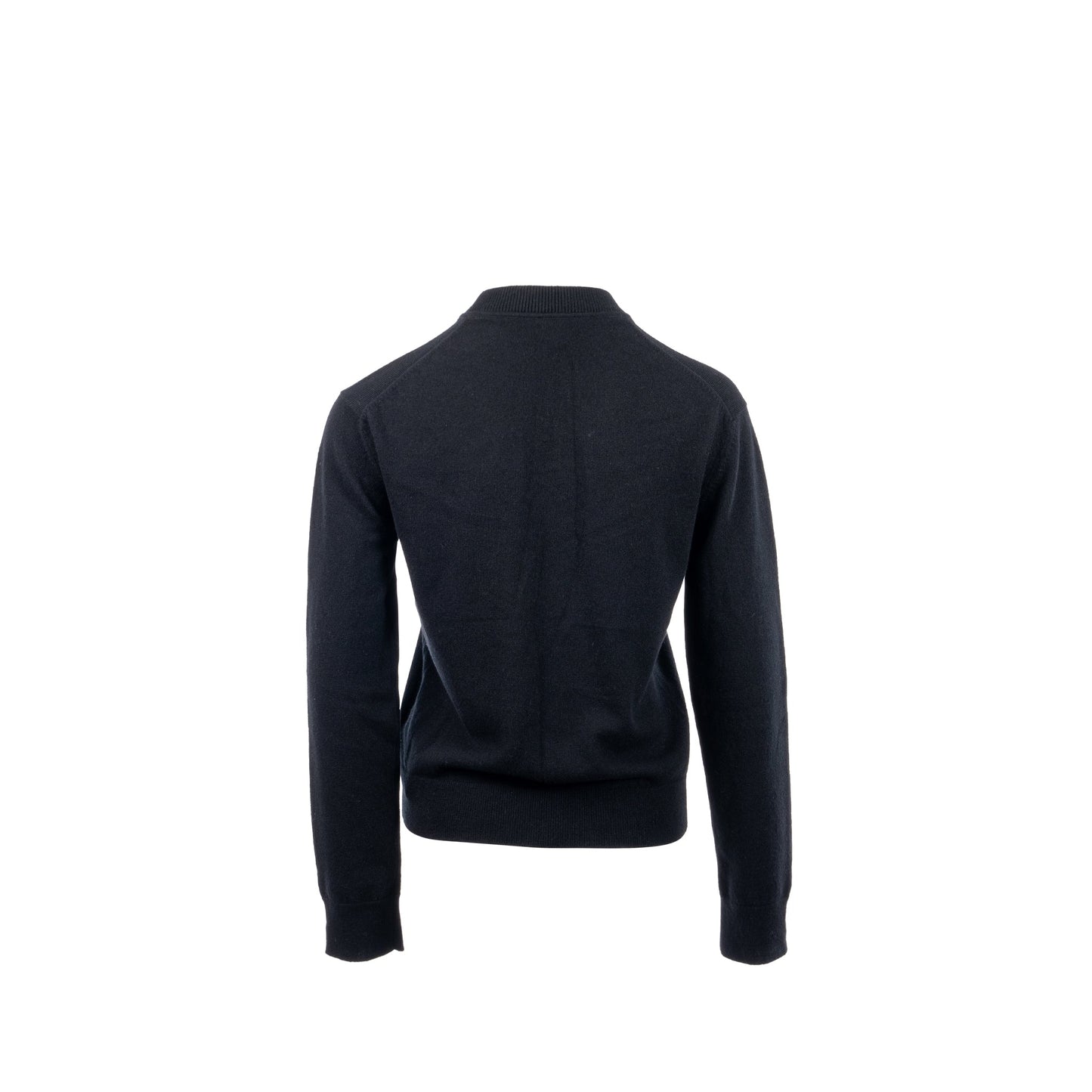 Hermes size 40 “H Lift” Long sleeve sweater cashmere black