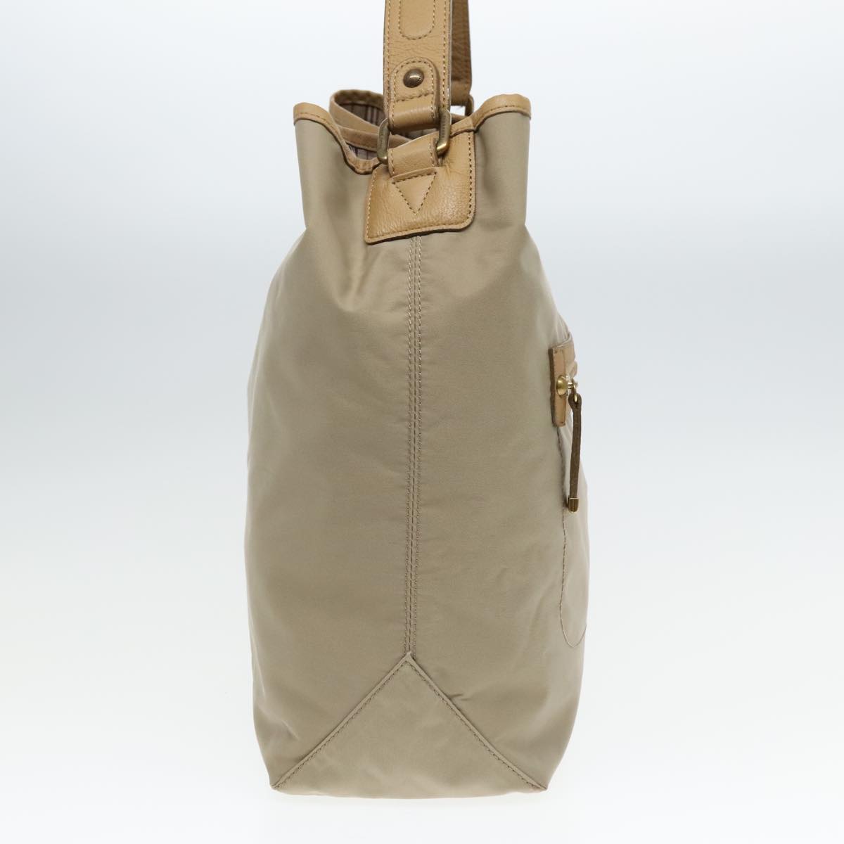Burberry blue Label Canvas Shoulder Bag ()