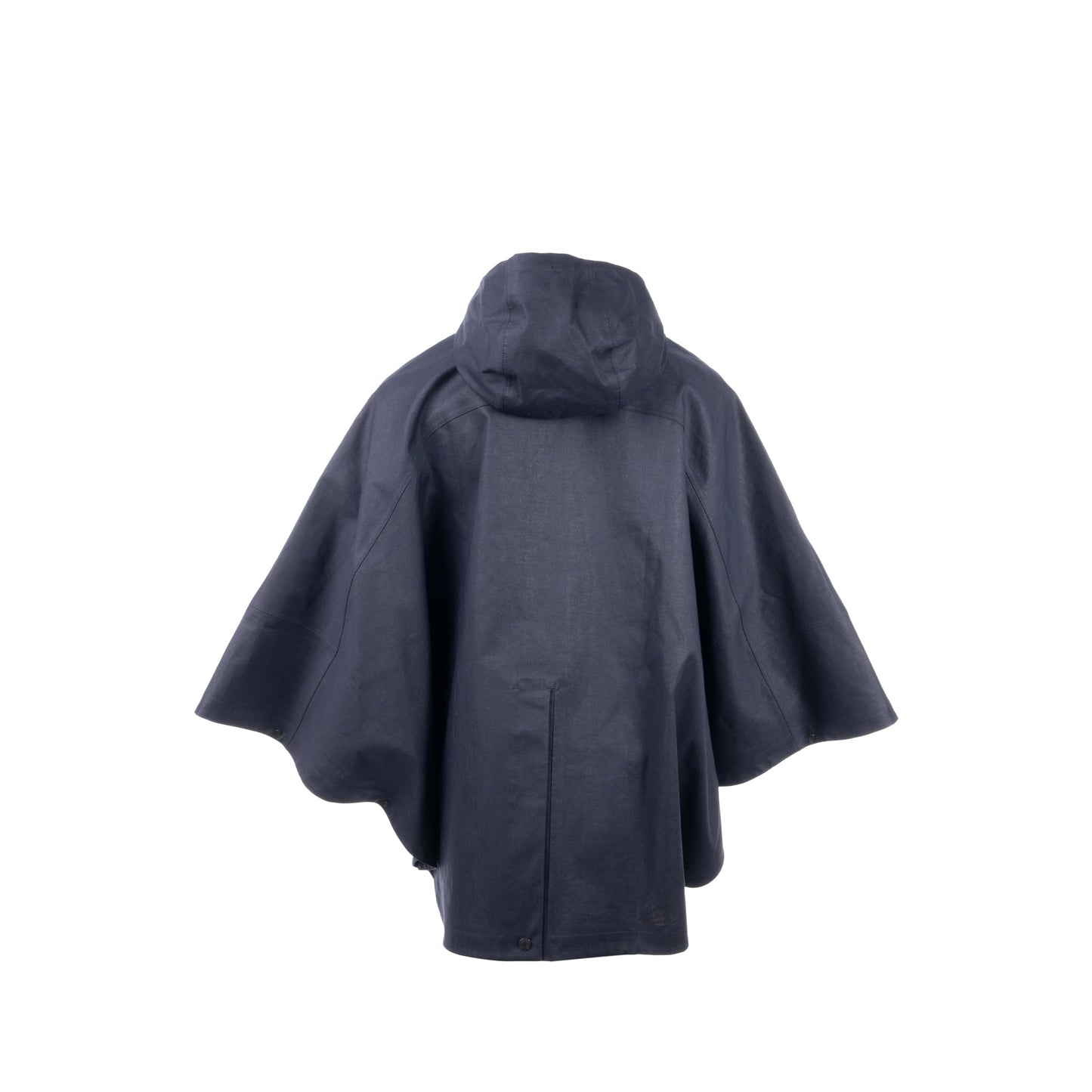 Hermes size XXS allure general purpose rain cape Cotton Navy/ beige