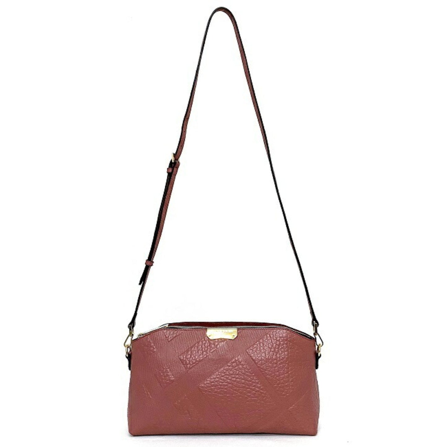 Burberry pink Leather Shoulder Bag ()
