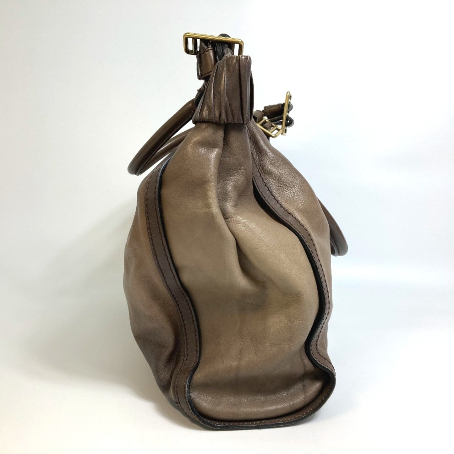 Burberry Leather Tote Bag ()