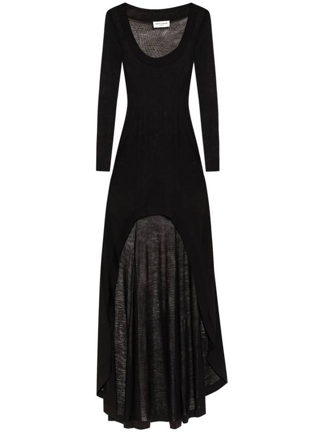 Saint Laurent Saint Laurent Dresses Black