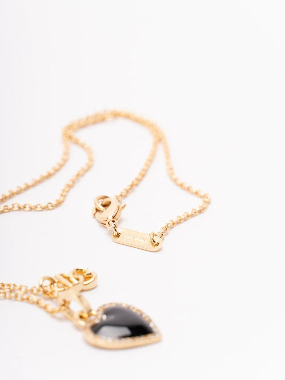 Dolce & Gabbana Women Heart And Logo Necklace