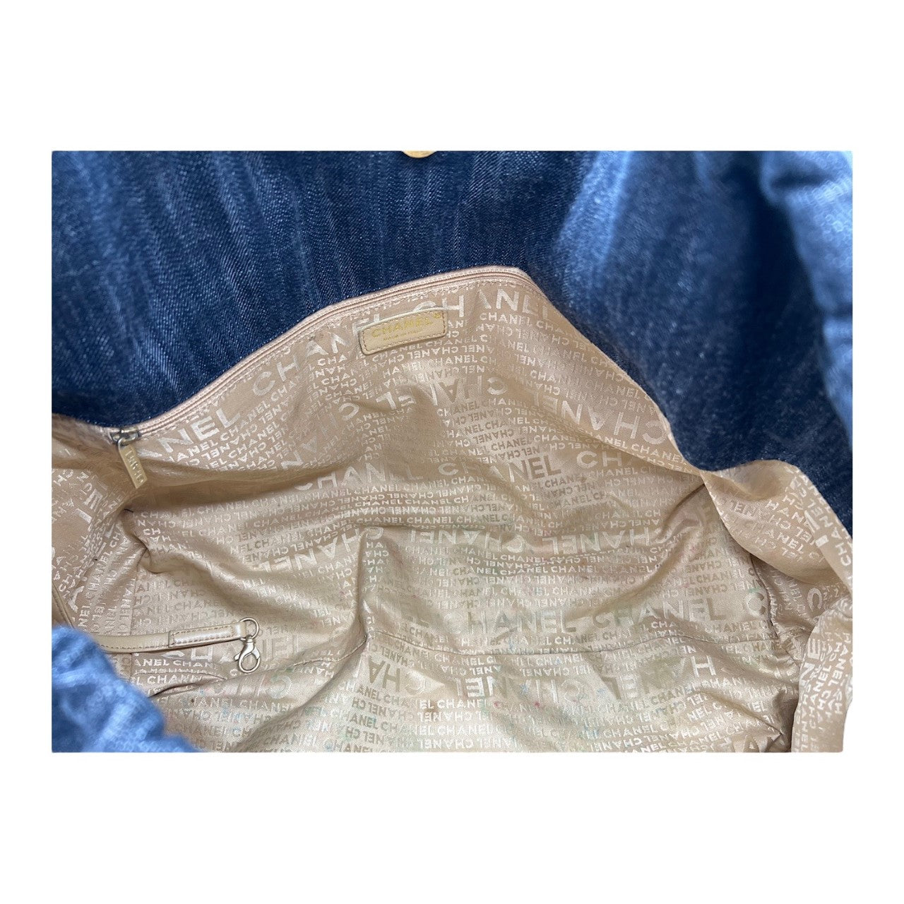 Chanel bag Denim Cabas XL Tote