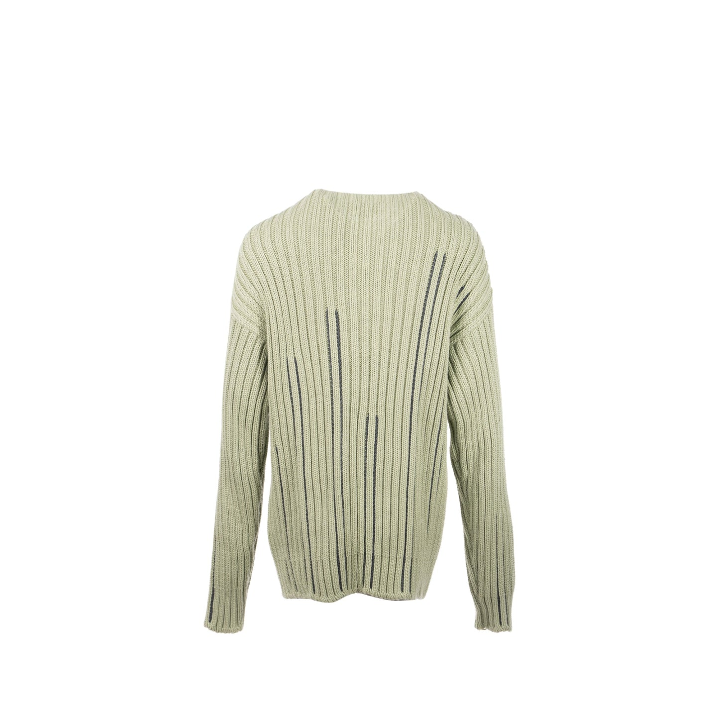 Hermes size S sweat shirt cotton green