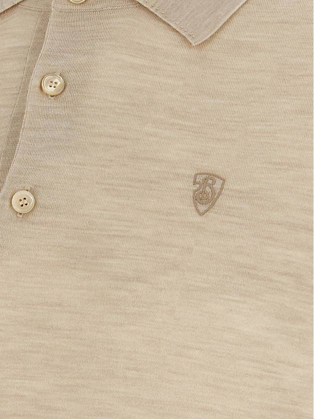 Burberry Burberry Wool Polo Shirt