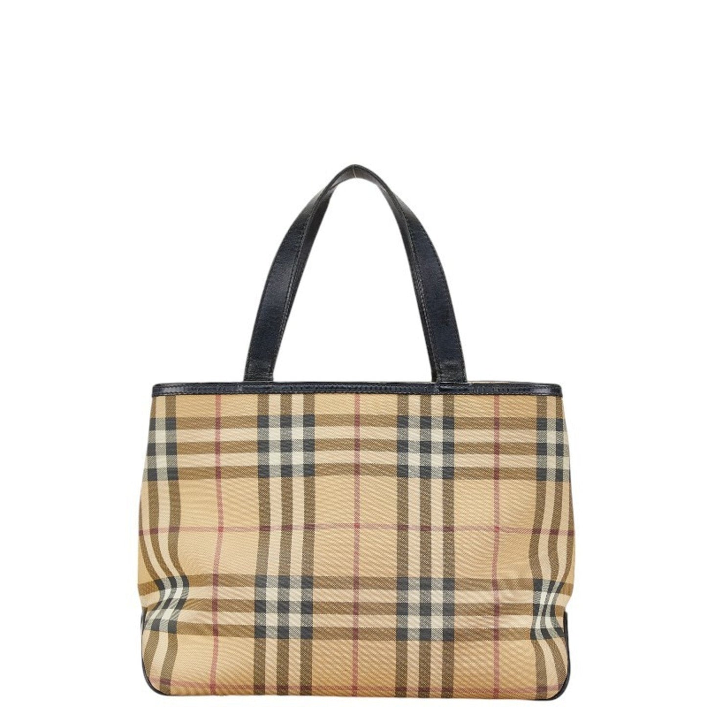 Burberry Canvas Leather Handbag ()